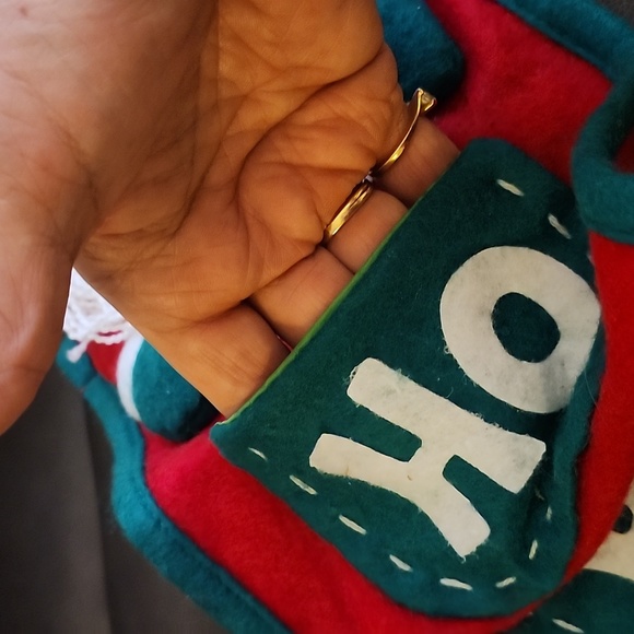 Everything Christmas Hanging Banner with bonus freestanding Reindeer - Picture 10 of 11